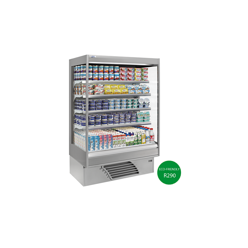 AJ BAKER Open Front Display Chiller - ONWAVE 3 GREEN 093 Grey