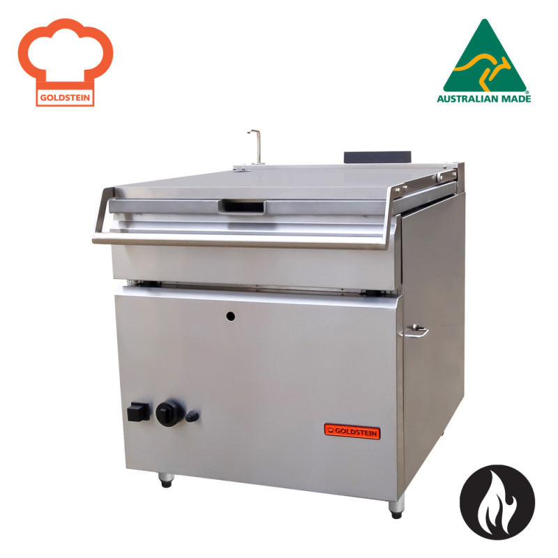 Goldstein BPG85 85 litre  Gas Bratt Pan