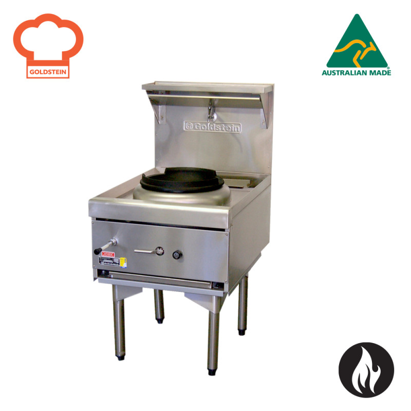 Goldstein CWA1 1 Hole Wok Burner 356mm Dual Ring