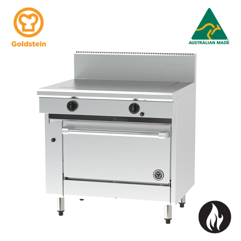 Goldstein PFT28-X Target Top Range and Oven under