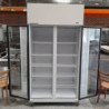 Skope TME1000-H 2 Glass Door Upright Fridge