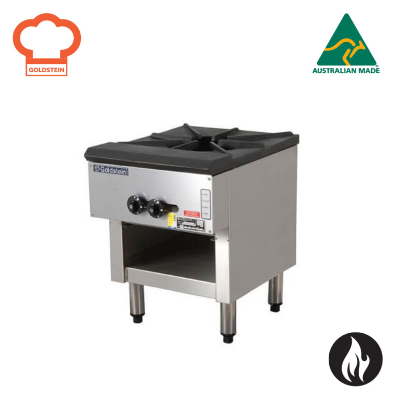 Goldstein SP1855FFD stock pot Burner boiling table