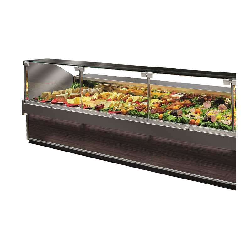  AJ BAKER Serve Over Deli Case - ENIXE100/3125 