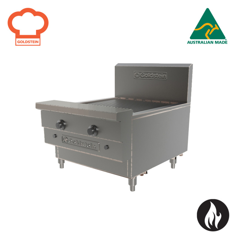 Goldstein RBA24L 600mm Gas Char Grill