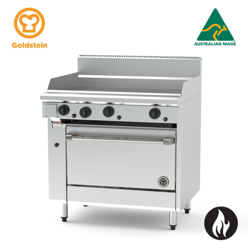 Goldstein PFC36G28-X 900mm Hotplate and Convection Oven
