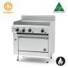 Goldstein PFC36G28-X 900mm Hotplate and Convection Oven