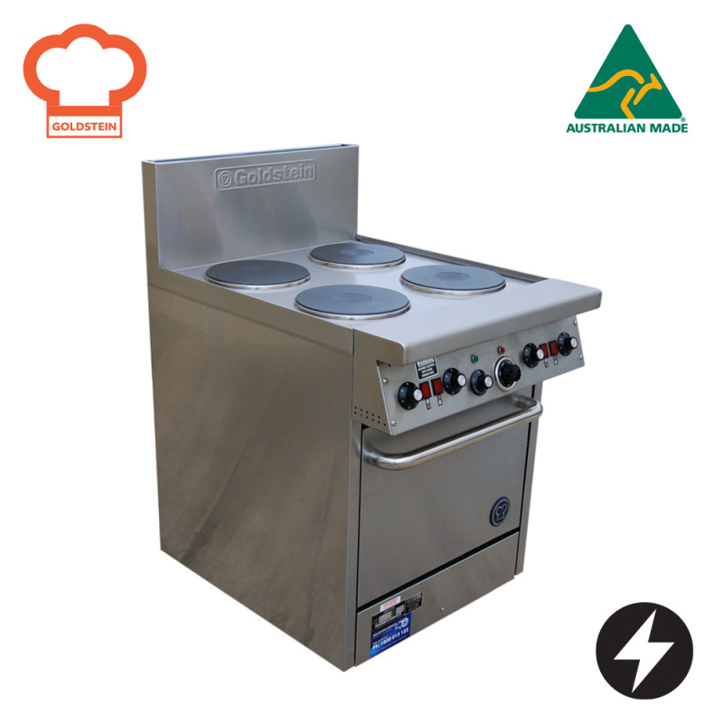 Goldstein PE4S20 4 Solid Element Electric Range with Oven