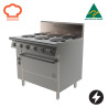 Goldstein PE6S28 6 Solid Element Electric Range with Oven