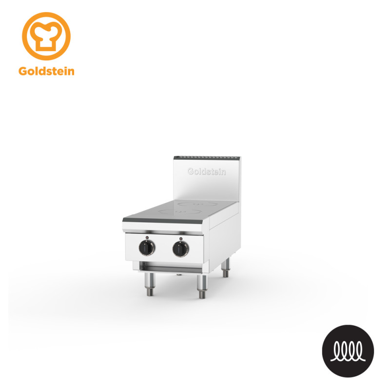 Goldstein PEB2S 2 Solid Element Electric Cooktop