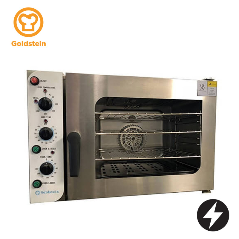 Goldstein EZ26 Electric Convection oven 4 Tray