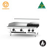 Goldstein PFB24G2-X 2 burner Cook top 600mm Griddle Hotplate