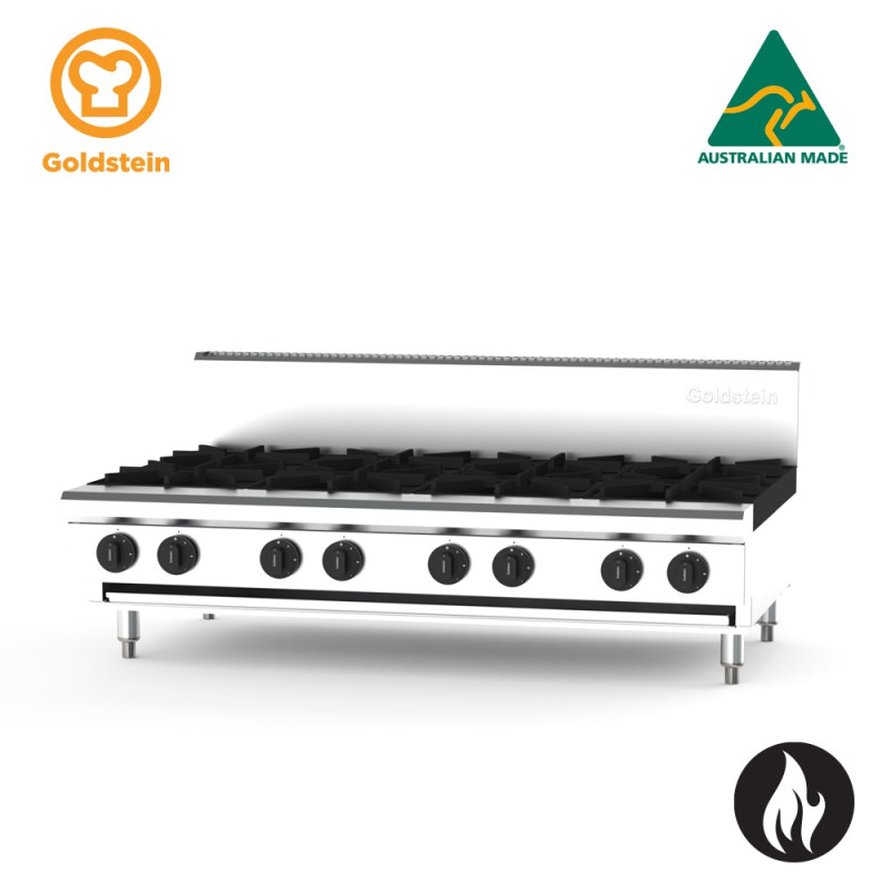 Goldstein PFB48-X 8 Burner Cook Top