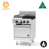 Goldstein PF12G220-X 2 burners Range 305mm Hotplate and Oven under