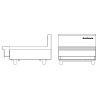 Goldstein GIB24-X 600mm infill bench top only