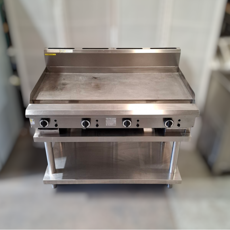 Used Luus CS-12P Gas 1200mm Hotplate - ST25UK292