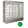 AJ BAKER 3 Door Upright Glass Door Freezer - ASIA165 