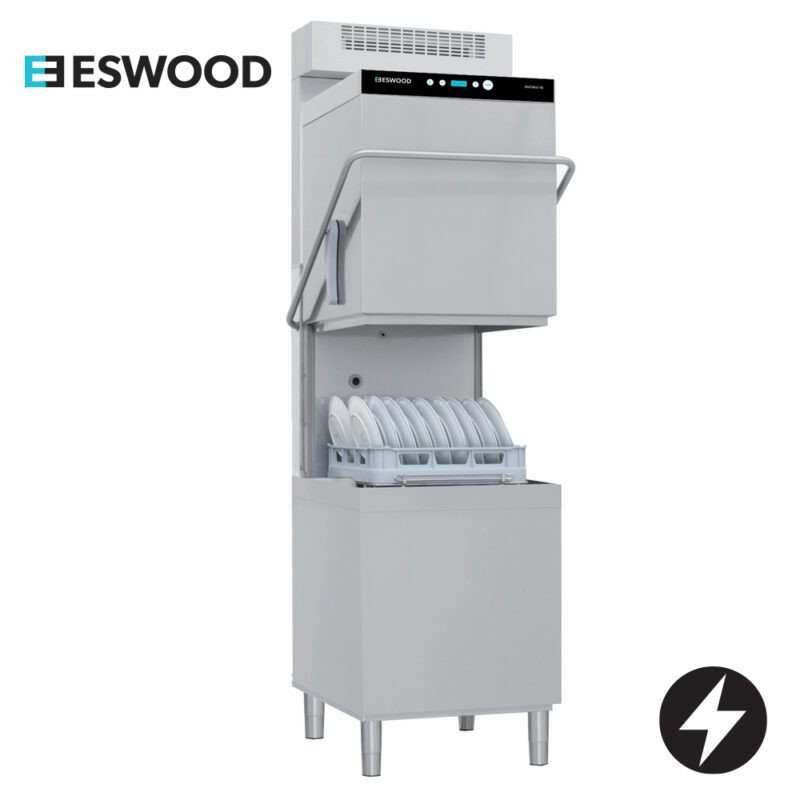 Eswood SW900V Passthrough Steam Recovery Dishwasher 3phase