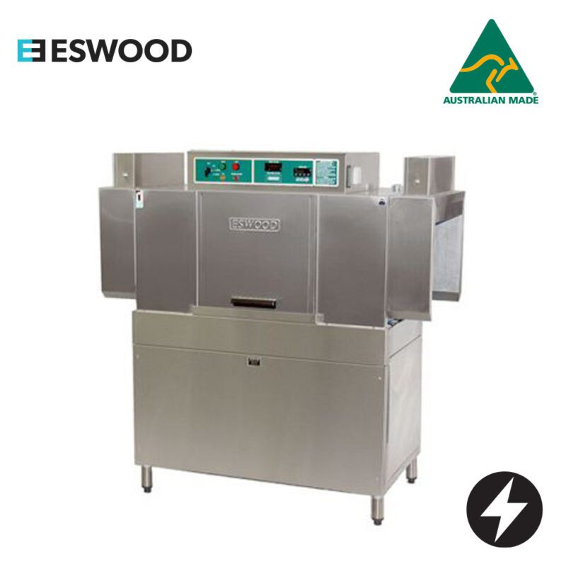 Eswood ES160 Conveyor Dishwasher Rack type