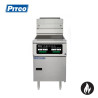 Pitco SSH75C-FR Single Pan 3 Basket Deep Fryer 36lt with Computer Controls and Filter Ready System