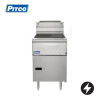 Pitco SE18-FR Single Pan Electric 3 Basket Deep Fryer with Filter Ready System 38lt