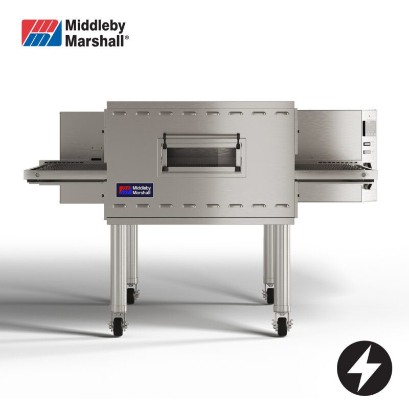 Middleby Marshall PS540E Electric 32 inch Conveyor Pizza Oven with Stand