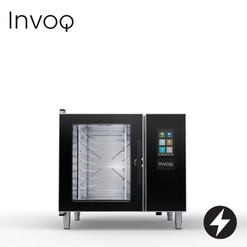 Invoq 6-1/1 GN Hybrid Combi Steamer Oven x6  1/1GN Tray