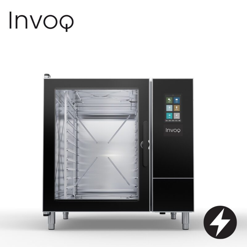 Invoq 10-2/1 GN Hybrid Combi Steamer Oven x20  2/1GN Tray