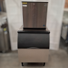 Used Hoshizaki KMD-201AB Crescent Ice Maker 157Kg/24hrs - ST25UK281