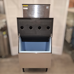 Used Hoshizaki KMD-201AB Crescent Ice Maker 157Kg/24hrs - ST25UK281
