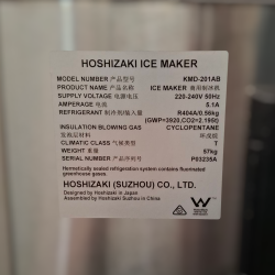 Used Hoshizaki KMD-201AB Crescent Ice Maker 157Kg/24hrs - ST25UK281