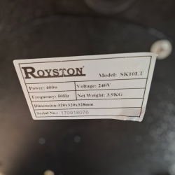 Used Royston SK10LT Soup Kettle with 10L Capacity - ST25UK293