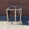 Used Custom Made Combi Oven Stand With Rack Holders - ST25UK10