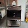 Used Mibrasa HMB-110 Solid Fuel Charcoal Oven With 2 Shelves and Heating Rack - ST25UK272