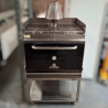 Used Mibrasa HMB-110 Solid Fuel Charcoal Oven With 2 Shelves and Heating Rack - ST25UK272