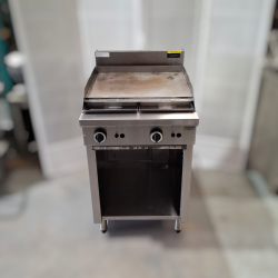 Used Cobra C6B 600mm 2 Burner Gas Hotplate - ST25UK301