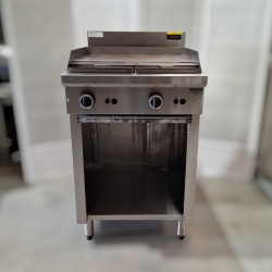 Used Cobra C6B 600mm 2 Burner Gas Hotplate - ST25UK301