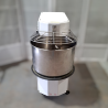 Used Mecnosud SMM0025 Tilting Head Removable Bowl Spiral Mixer - ST25UK306