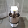 Used Mecnosud SMM0025 Tilting Head Removable Bowl Spiral Mixer - ST25UK306