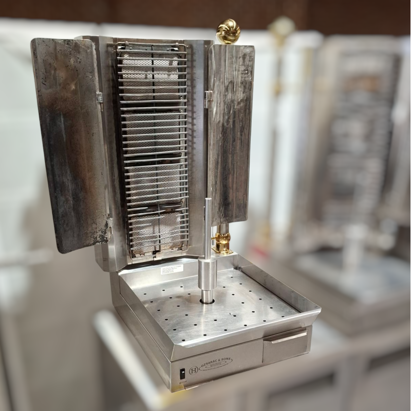 Used Ozsarac & Sons HO4BMS Gas 4 Burner Kebab Machine - ST25UK298