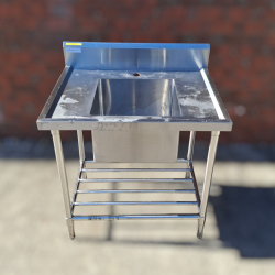 Used Stainless Steel Sink...