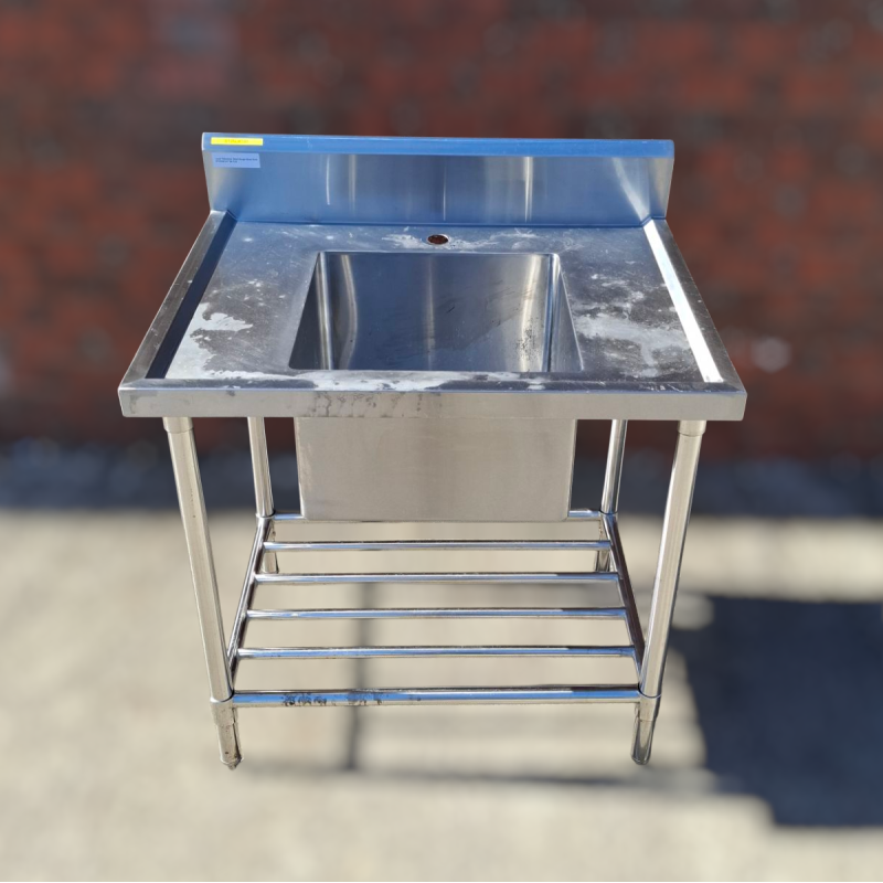 Used Stainless Steel Sink Single Bowl - ST25UK141