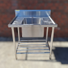Used Stainless Steel Sink Single Bowl - ST25UK141