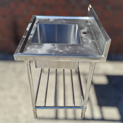 Used Stainless Steel Sink Single Bowl - ST25UK141