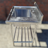 Used Stainless Steel Sink Single Bowl - ST25UK141