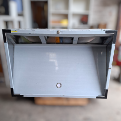 Ex-Demo Stainless Steel 1.8M Canopy - ST25NK304