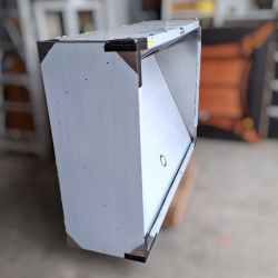 Ex-Demo Stainless Steel 1.8M Canopy - ST25NK304
