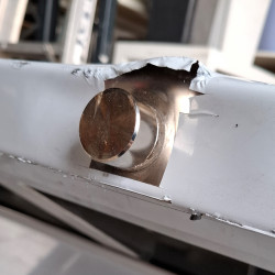 Ex-Demo Stainless Steel 1.8M Canopy - ST25NK304