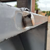 Ex-Demo Stainless Steel 1.8M Canopy - ST25NK304