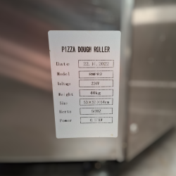 Used RMPR2 Pizza Dough Roller 420mm Wide - ST25UK297