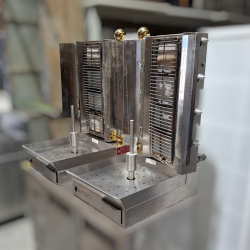 Used Ozsarac & Sons HO4BMS Kebab Machine Gas 4 Burner  - ST25UK299